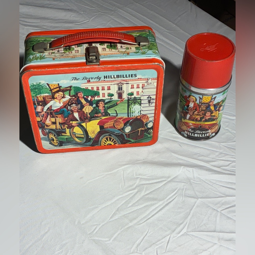 The Beverly Hillbillies Lunchbox and Thermos Set